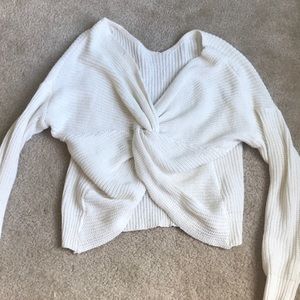 Knit sweater